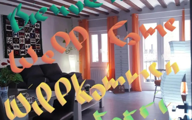 Apartamento Corazón de Portales