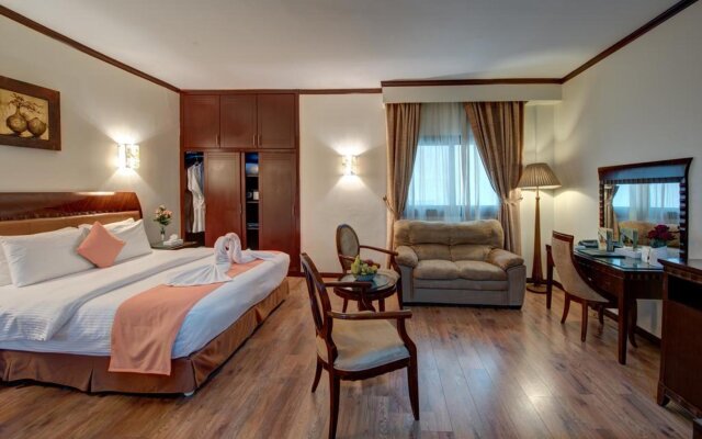 Sharjah Royal Tulip Hotel apartment