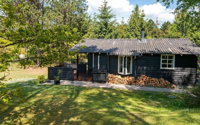 Gorgeous Holiday Home in Ebeltoft With Roofed Terrace