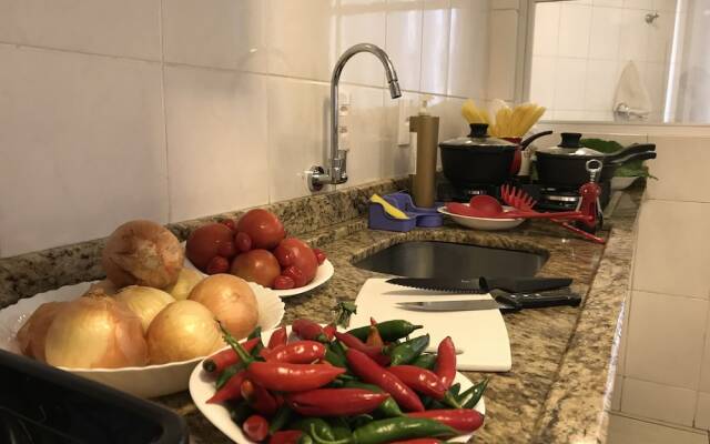 Apartamento Edifício Central