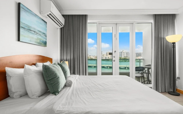 Ocean Front Old San Juan Private Terrace