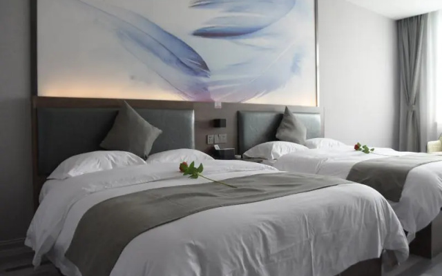 Shell Hotel Henan Puyang Nanle County Guangming Nan Road – Guest Rooms – Puyang
