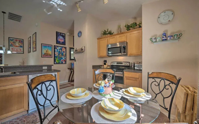 10 Mi to Disney + Heated Pool: Florida Abode!