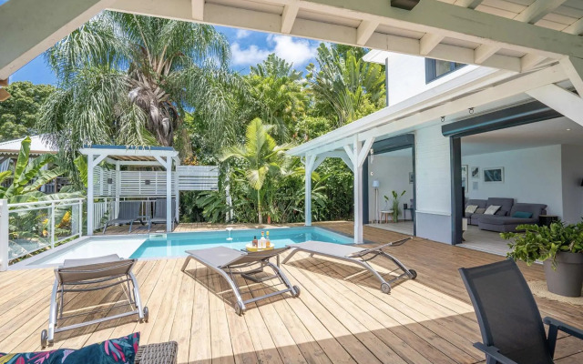 Villa Lanati, 4 ch avec piscine & vue campagne