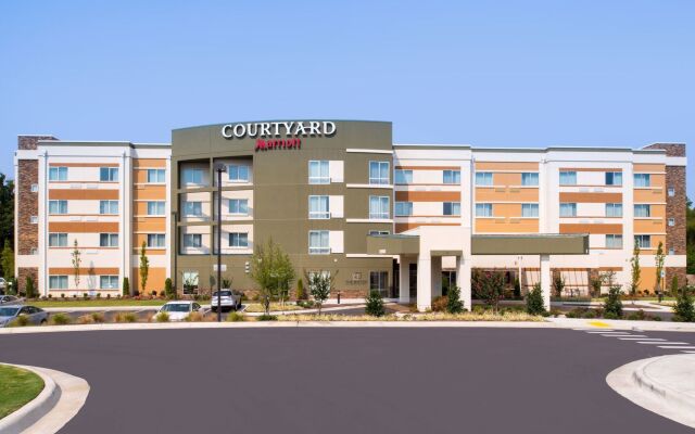 Courtyard Hot Springs