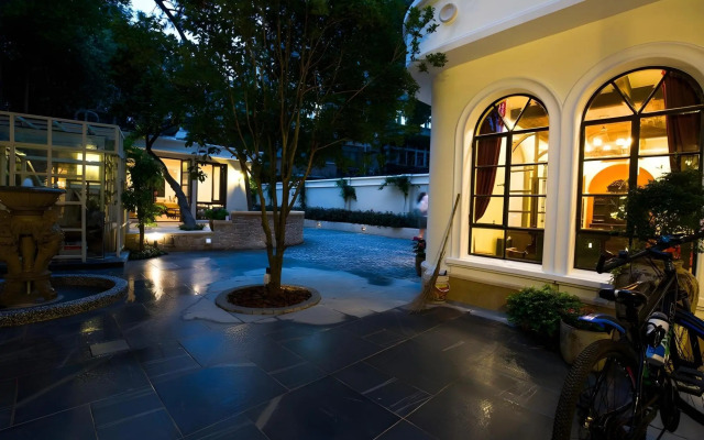 Soho Garden Villa Hotel - Shanghai Jiaotong University Metro Station Flagship