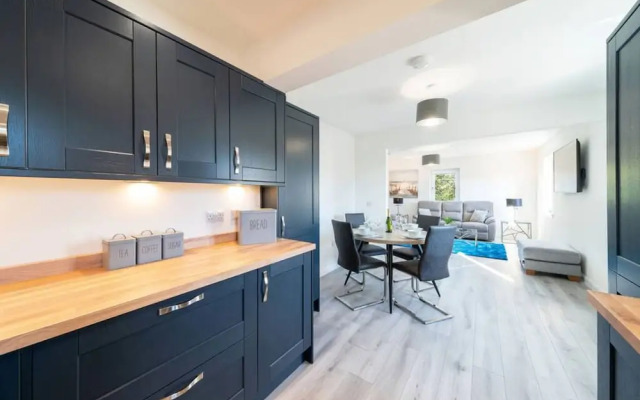 South Esk 7 - Modern 3 bed Apartment