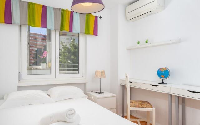 Spacious apartment in Los Boliches