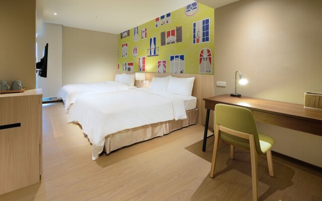 Park City Inn & Hostel - Yonghe Taipei