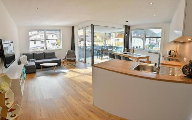 Veranda Appartement Bergblick