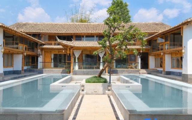 Yunyan Courtyard · New Chinese-Boutique Hotel (Changshui International Airport Branch) – Outside – Kunming