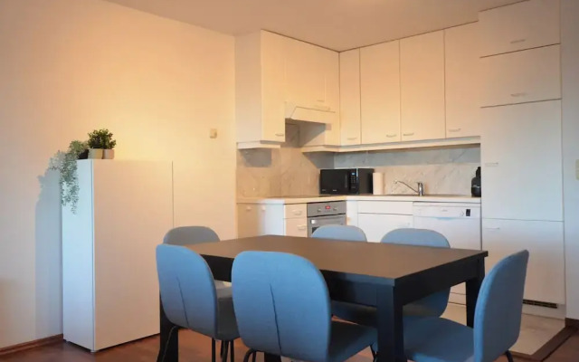 Apartment for 6 People With 2 Rooms