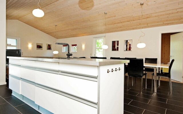 Exotic Holiday Home in Oksbøl With Sauna