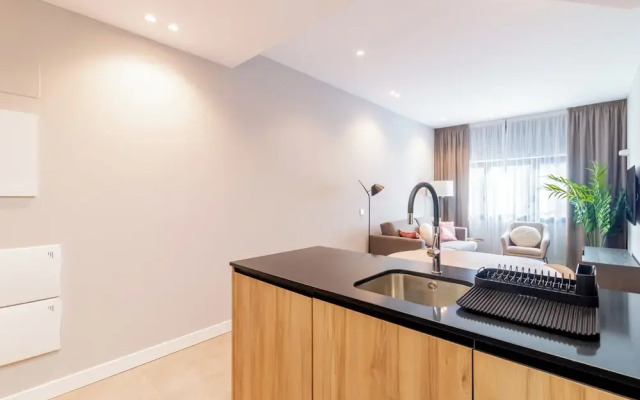 Home Art Apartments Bernabéu