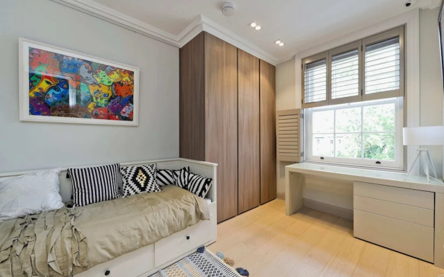 7bed Notting Hill W/garden, Games Room & Parking