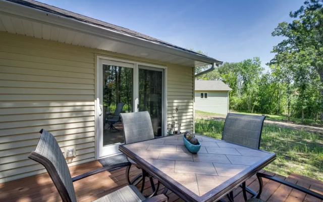 Wadena Vacation Rental ~ 1 Mi to Downtown!