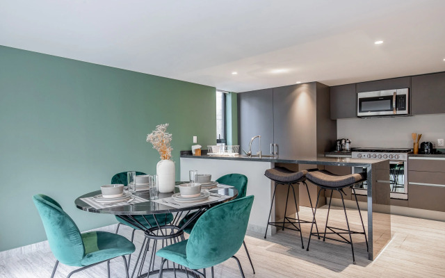 Casai Polanco 2 Br Exclusive Suite