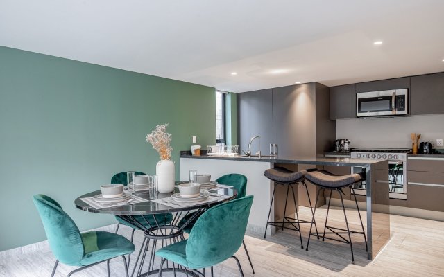 Casai Polanco 2 Br Elegant Apartment