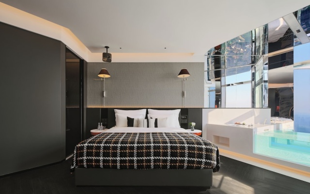SEYA Panoramic Hotel - Changsha Wuyi Square Flagship - Managed by SEYA GROUP – Guest Rooms – Changsha