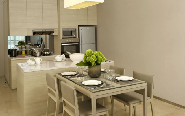 Two Bedroom Premier, Fraser Residence Menteng Jakarta