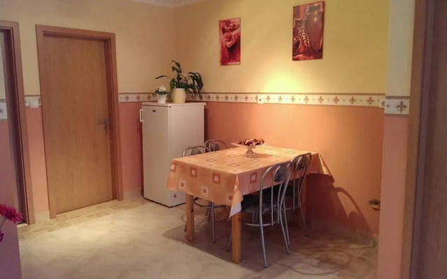 Yellow Apartment House