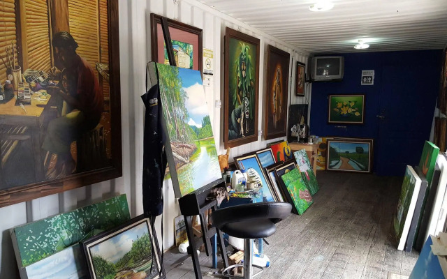 Hospedaje La Galerie