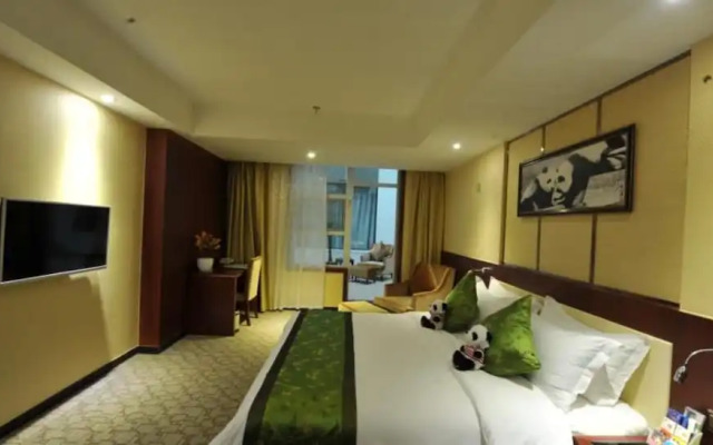Panda Prince Hotel Suining Branch