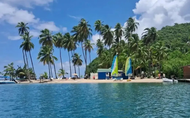 Lovely Studio Apartment in Soufriere From Claviers
