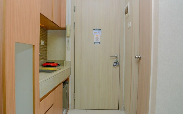 Comfy and Modern Studio Apartment at Elpis Residence