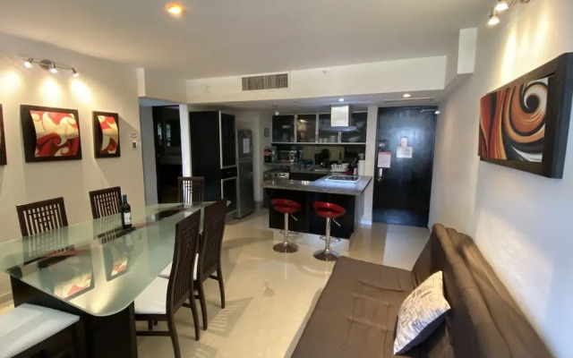 Condo in Ocean Front Resort