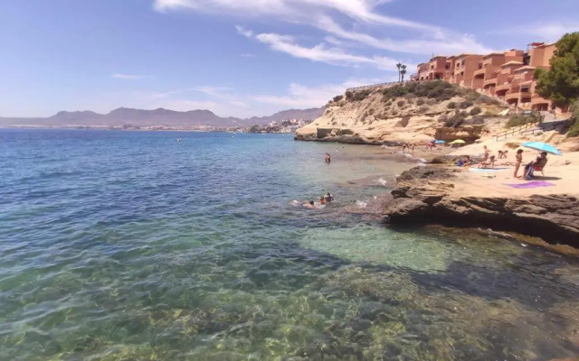 Apartamento La Invencible Terreros en 1ª Línea de Playa