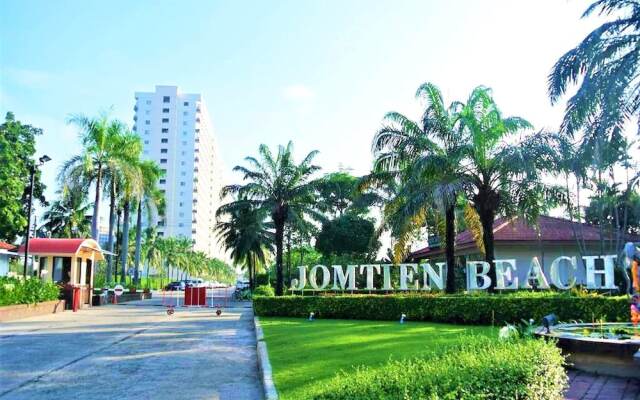 Jomtien beach condominium S2 modern beach front studio apartment
