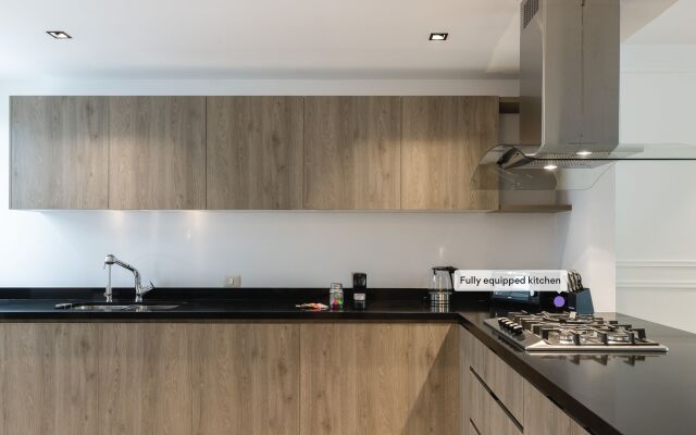 Casai Huge 2 BR BA apt 5 min From Museo Soumaya Carso