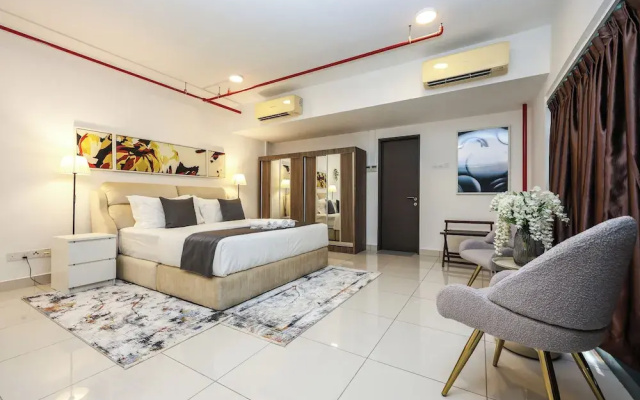 Heaven Suites – Guest Rooms – Kuala Lumpur