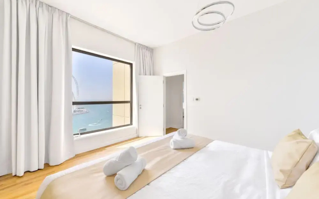 Luxury JBR - Full Sea View - Free Beach Resorts Access - Apartment in Dubaï - Photo 3