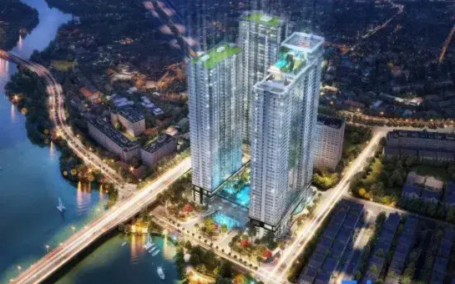 Sunwah Pearl Riverside Residence Apartments