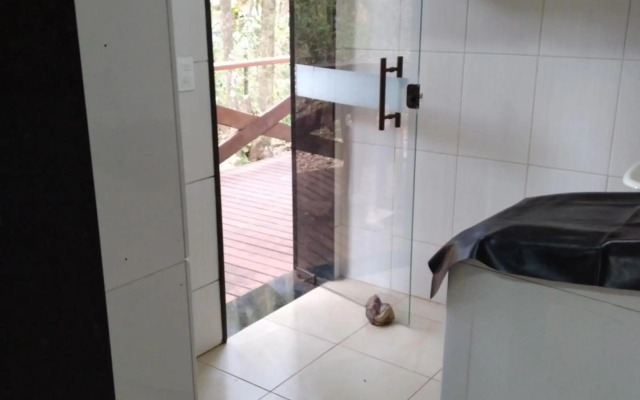 Casa aconchegante nas montanhas de Casa Branca