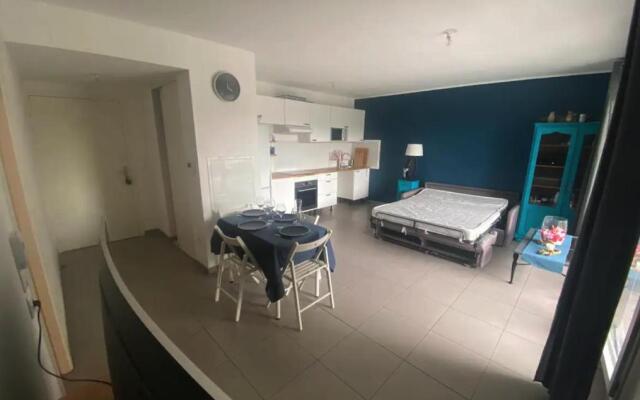 appartement spacieux avec grande terrasse