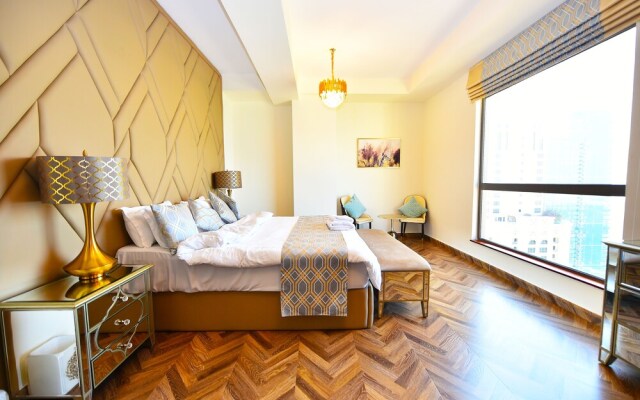 Luxury 2 Bed Available Now in JBR Beach - Upgraded - JNK