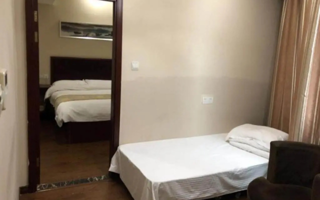 GreenTree Inn Jiangsu Wuxi New District High Speed Rail Station Newland Family Express Hotel – Guest Rooms – Wuxi