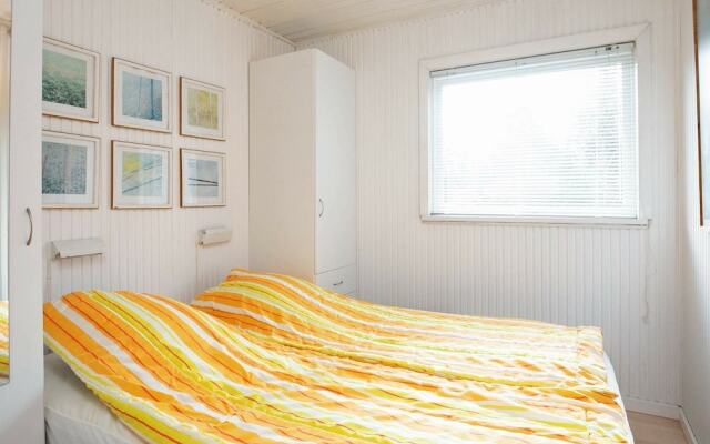 Wooden Holiday Home in Falster With Terrace