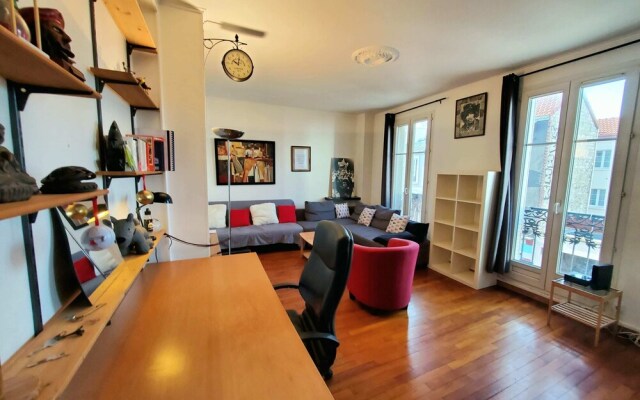 Bright & Cosy One-bed Apartment