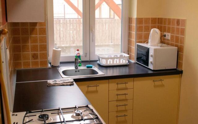 Borostyán Apartmanház