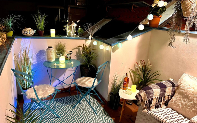 Duplex 2 with quiet terrace on Wenceslas Square