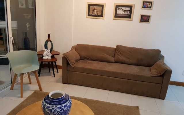 Apartamento na praia de Armação.