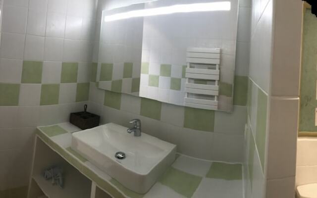 Villa Carnac face mer