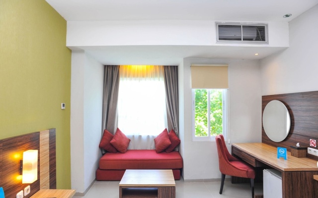 Airy Pecatu Indah Resort New Kuta Raya Uluwatu Bali – Guest Rooms – Pecatu