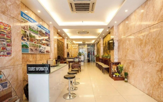 Mays Hotel- Ben Thanh Market – Lobby – Ho Chi Minh City