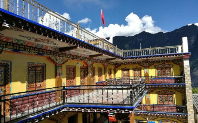 Danbading Shengjing Hotel (Jiaju Zangzhai No.5 Observation Deck)