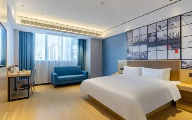Citi Home (Bozhou Kangmei Traditional Chinese Medicine City Baolong Plaza) – Guest Rooms – Bozhou